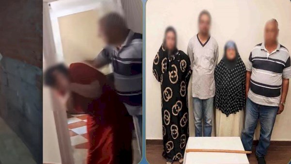ضبط صاحب مكتب استيراد تعدى على مالك مطعم في بورسعيد