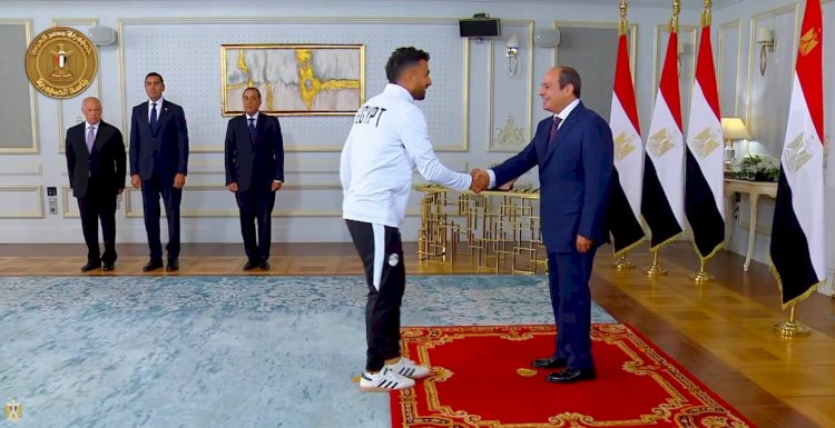 شباب النواب: تكريم الرئيس للمنتخب دفعة قوية للنهوض بالرياضة المصرية