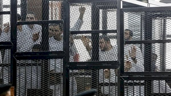 نظر محاكمة 56 متهمًا بـ خلية الهيكل الإداري اليوم