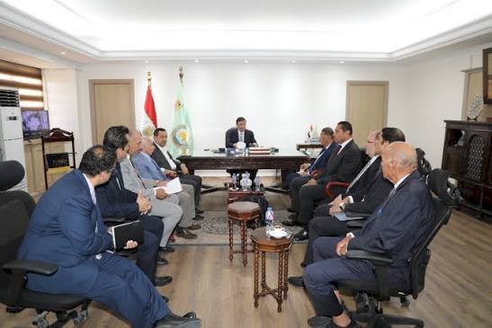 وزير الزراعة يبحث مع "التحالف العربي" و"بيبسيكو" تعزيز إنتاج تقاوي البطاطس محلياً ودعم صغار المزارعين