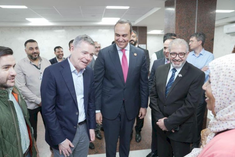 البنك الدولي يشيد بنجاحات التأمين الصحي الشامل في مصر ويؤكد دعمه للمرحلة الثانية من المنظومة