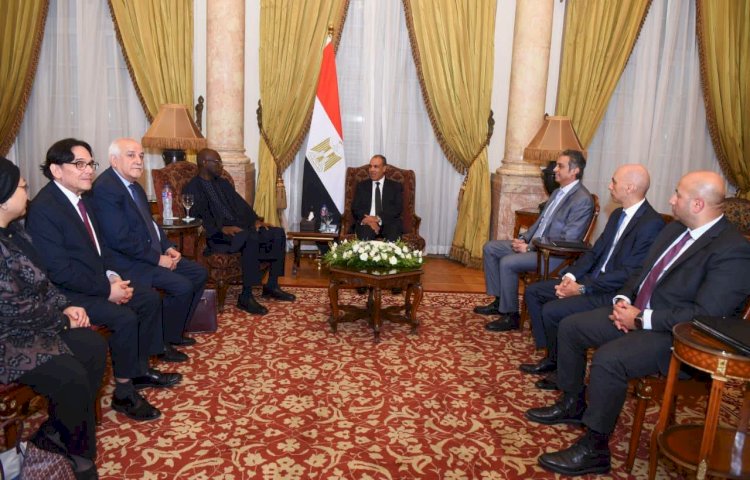وزير الخارجية يستقبل وفد لجنة الأمم المتحدة المعنية بممارسة الشعب الفلسطيني لحقوقه غير القابلة للتصرف