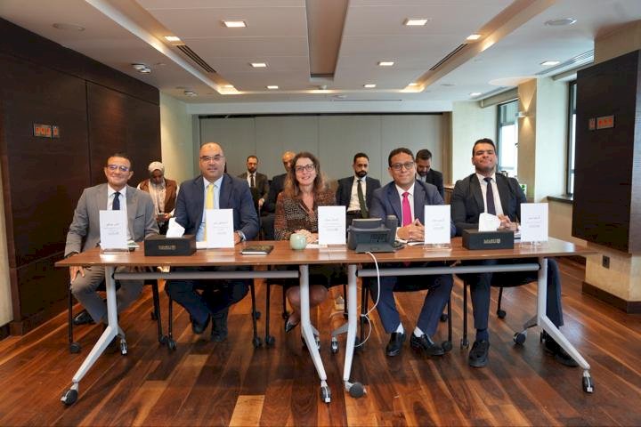 البنك الأهلي المصري يختار أفضل المشروعات المقدمة ضمن مبادرة “شباب شامل” بالتعاون مع وزارة الشباب والرياضة برعاية البنك المركزي المصري