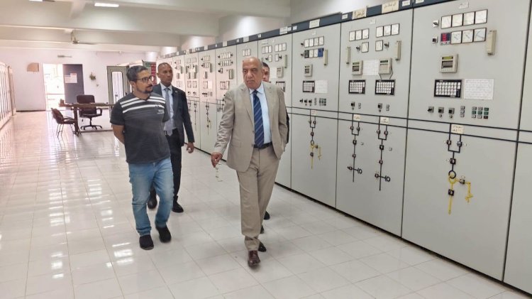 وزير الكهرباء يتفقد محطة محولات القاهرة الجديدة ويؤكد جاهزية الشبكة لمواجهة ذروة الصيف