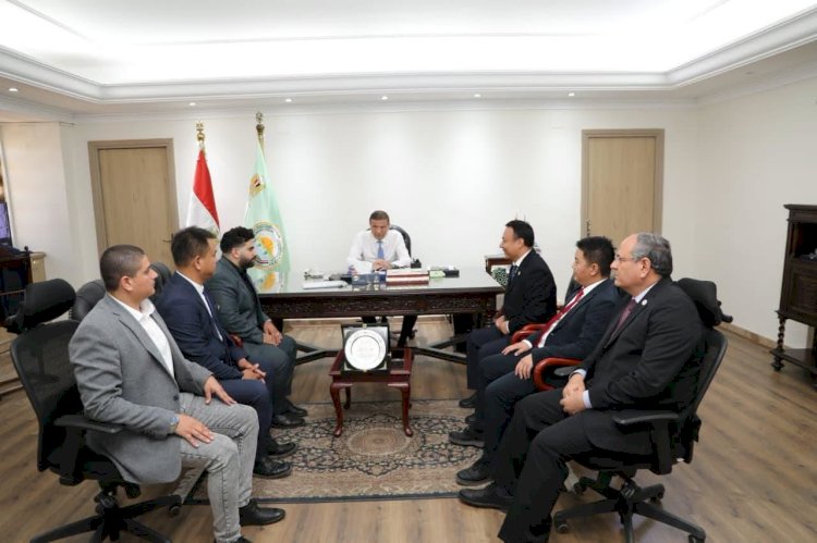 وزير الزراعة يبحث مع ممثلي"نيو هوب" الصينية التوسع في الاستثمارات وصناعة الأعلاف
