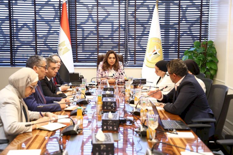 وزيرة التنمية المحلية تستعرض المخطط التنفيذي والاستثماري لمحمية نبق ومخرجات مشروع “جرين شرم”