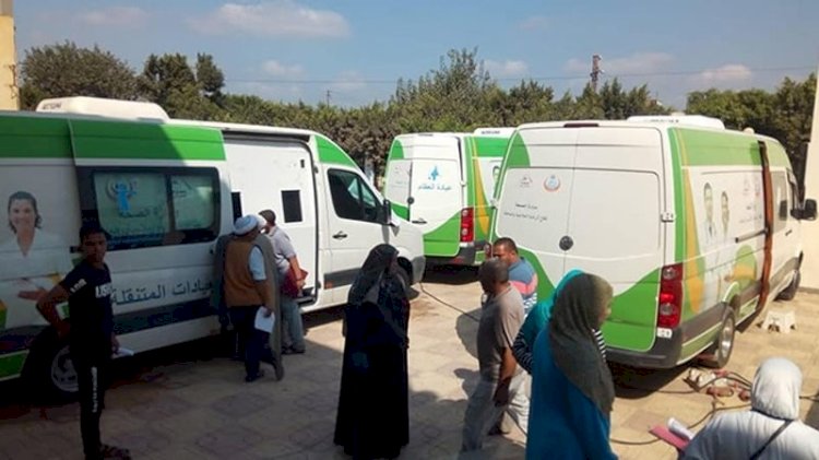 «الصحة»: تقديم 8.4 مليون خدمة مجانية لـ 3.4 مليون مواطن عبر 4790 قافلة طبية خلال عام