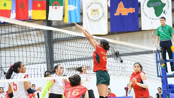 ناشئات تونس يهزمن المغرب بثلاثية نظيفة فى بطولة أفريقيا للكرة الطائرة
