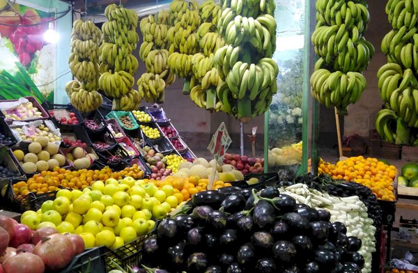 سعر الخضار والفاكهة اليوم الإثنين في الأسواق