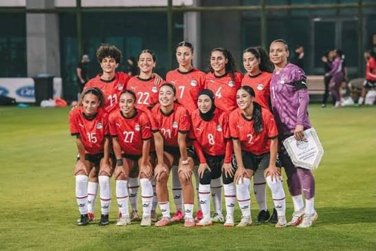 منتخب مصر للكرة النسائية يفتتح مشواره فى أمم أفريقيا بمواجهة زامبيا الليلة