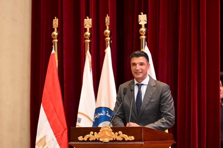وزير الصناعة يشهد تخرج الدفعة الخامسة من مدرسة السويدي للتكنولوجيا التطبيقية بديرب نجم