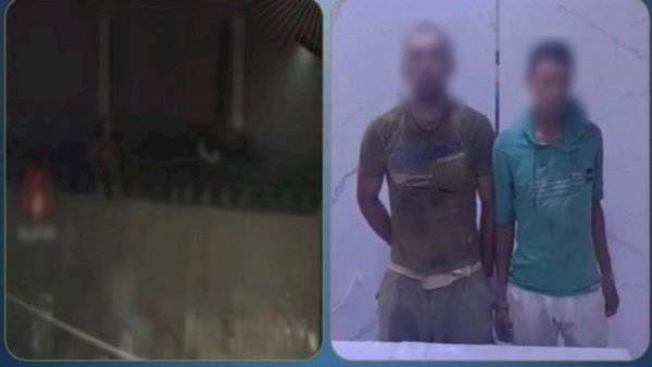حبس عاطلين 15 يومًا لمحاولتهما سرقة شريط مترو الأنفاق بحدائق القبة