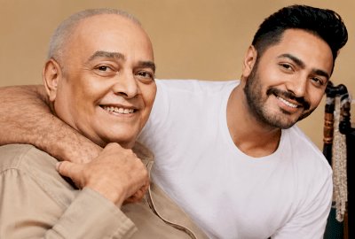 وفاة والد تامر حسني بعد تعرضه لوعكة صحية