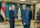 وزير الدولة للإنتاج الحربي يبحث مع سفير بلغاريا بالقاهرة سبل تعزيز التعاون المشترك