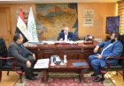 محافظ الفيوم يناقش مع أعضاء مجلسي النواب والشيوخ مشكلات المواطنين