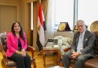 وزيرة الإسكان تستقبل القائم بأعمال السفير الأمريكي بالقاهرة لبحث تعزيز التعاون المشترك