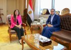 وزيرة الإسكان تستقبل محافظ الوادي الجديد لمتابعة عدد من ملفات العمل والمشروعات التنموية