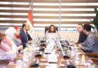 وزيرتا التنمية المحلية والبيئة تبحثان تطوير منظومة تراخيص المخلفات وتطبيق نظام المسؤولية الممتدة للمنتج