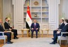 الرئيس السيسي يؤكد محورية العلاقات الثنائية الاستراتيجية التي تجمع بين مصر وأمريكا