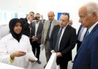 وزير التعليم العالي يتفقد جامعة العلمين الدولية ويطلع على التجهيزات الحديثة لمعامل كلية طب الفم والأسنان