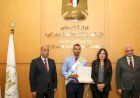 وزيرا الإسكان والعمل يكرمان أوائل طلاب المدارس الفنية لمياه الشرب والصرف الصحي ومدرسة عمار للتكنولوجيا التطبيقية
