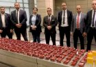 جمارك مطار القاهرة تضبط 3 محاولات لتهريب أدوية مخدرة وأسلحة بيضاء وصواعق