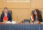 وزيرة الإسكان تلتقي السفير الصيني بالقاهرة لبحث تعزيز ملفات التعاون المشترك في مجالات الإسكان والتنمية العمرانية