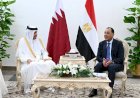 رئيس الوزراء يستقبل نظيره القطري لبحث سبل تعزيز التعاون المشترك في المجالات المختلفة