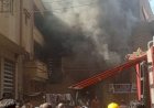 السيطرة على حريق بعربة كبدة بمدخل سوق كفر شكر دون خسائر بشرية