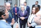 وزيرا العدل والتنمية المحلية يشهدان بدء تشغيل فرع توثيق «الودي» بالصف ضمن «حياة كريمة»