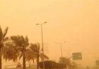 الأرصاد: استمرار نشاط الرياح المثيرة للأتربة واضطراب الملاحة بالبحر المتوسط