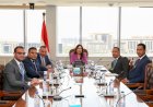 وزيرة الإسكان تستعرض رؤية الوزارة لتطوير آليات العمل بالهيئة العامة للتنمية السياحية وتعظيم الاستفادة من الفرص الاستثمارية