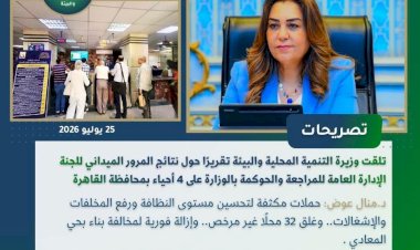 بالإنفوجراف "التنمية المحلية والبيئة × أسبوع"