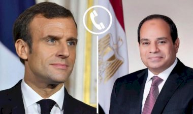 الرئيس السيسي يؤكد تضامن مصر الكامل مع فرنسا إثر الحرائق ببعض المناطق الفرنسية