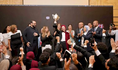 البنك الأهلي المصري يشارك في نهائيات Enactus Egypt لاختيار الفريق الذي يمثل مصر في الخارج