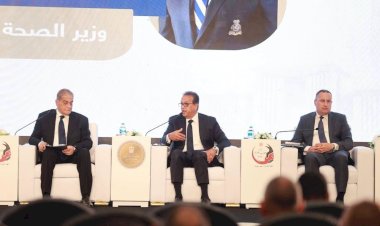 وزير الصحة يستعرض إنجازات القطاع الصحي أمام مؤتمر المصريين بالخارج