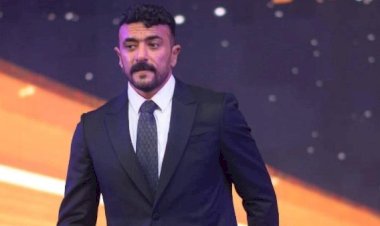 أحمد العوضي عن الزلزال:هزه ارضيه انما ايه خراب