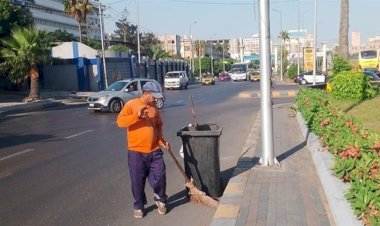 رفع 305 أطنان مخلفات من شريط الترام ضمن جهود نظافة مكثفة بالإسكندرية