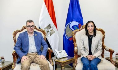 وزير التخطيط الاقتصادية ومحافظ البحيرة يعقدان جلسة مباحثات موسعة ويتفقدان مشروع تطوير ديوان عام المحافظة