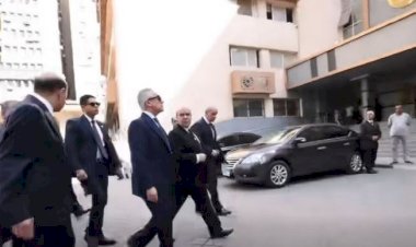 وزير العدل يجري زيارة مفاجئة لمحكمة شمال القاهرة الابتدائية للوقوف على انتظام العمل ومراجعة الإجراءات التنظيمية