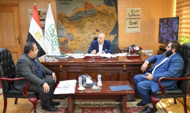 محافظ الفيوم يناقش مع أعضاء مجلسي النواب والشيوخ مشكلات المواطنين