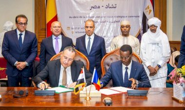 مصر وتشاد توقّعان اتفاقًا إطاريًا لتعزيز التعاون في الحرف اليدوية التقليدية وصون التراث الثقافي