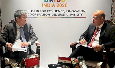 وزير الاستثمار  يبحث مع نائب وزير التجارة الصيني تعزيز التعاون في سلاسل التوريد والاستثمارات