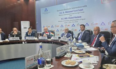 وزير الاستثمار يستعرض فرص الاستثمار في مصر أمام كبرى الشركات الهندية بحضور وزير الصناعة