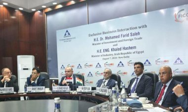 وزير الصناعة: نستهدف تحويل التعاون مع الهند إلى استثمارات صناعية وتوسيع التصنيع المحلي