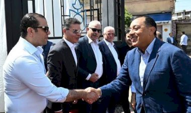 رئيس الوزراء يفتتح ويتفقد عددا من المشروعات الخدمية والتنموية بمحافظة الغربية