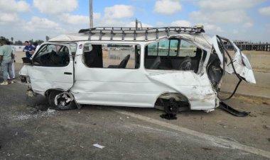 مصرع شخص وإصابة 2 آخرين إثر انقلاب سيارة ملاكي في أجا بالدقهلية