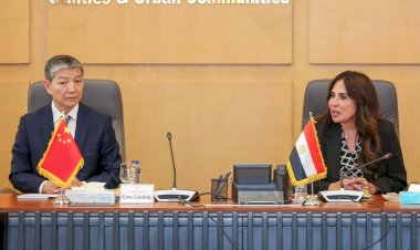 وزيرة الإسكان تلتقي السفير الصيني بالقاهرة لبحث تعزيز ملفات التعاون المشترك في مجالات الإسكان والتنمية العمرانية