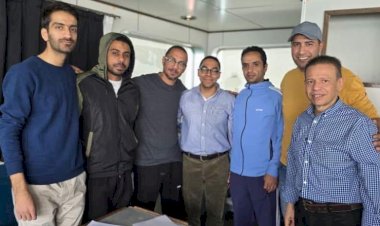 الإفراج عن البحارة المصريين المحتجزين على السفينة "ريم الخليج" في إيران