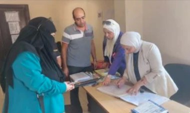 جولة مفاجئة بالقنطرة شرق.. وكيل صحة الإسماعيلية تحيل المقصرين للتحقيق